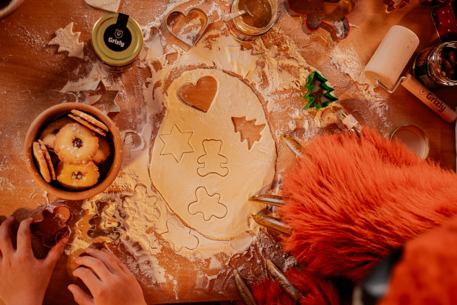 Bezlepkové směsi na pečení Grizly Sweets