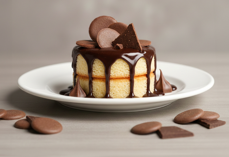 Láhev kečupu a rajčata