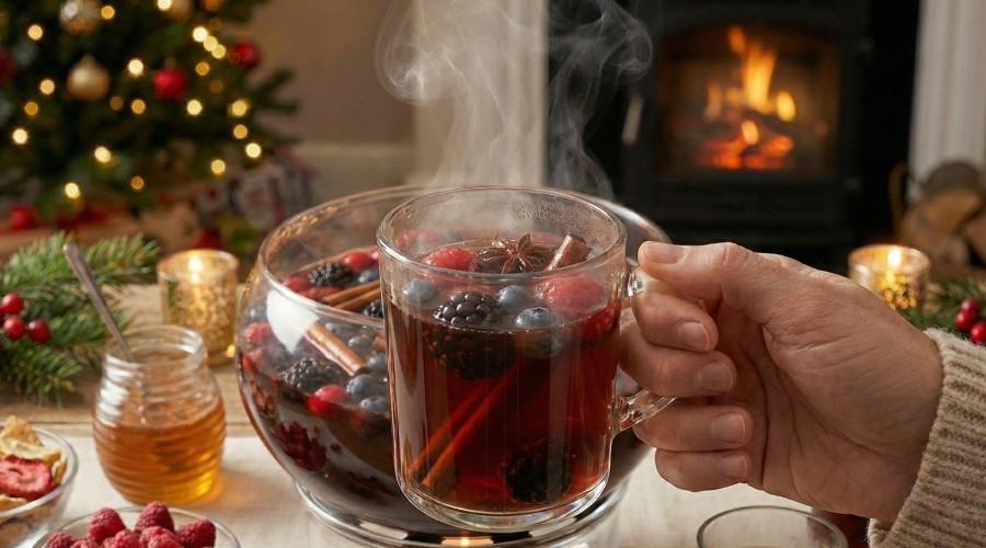 Punč nealko recept Grizly