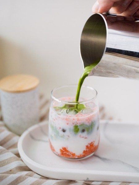 Matcha Latte Grizly
