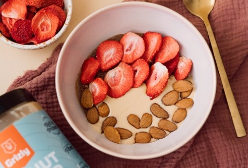 Jahody lyofilizované Grizly