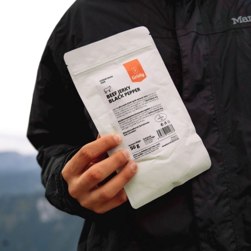 Sušené maso jerky Grizly