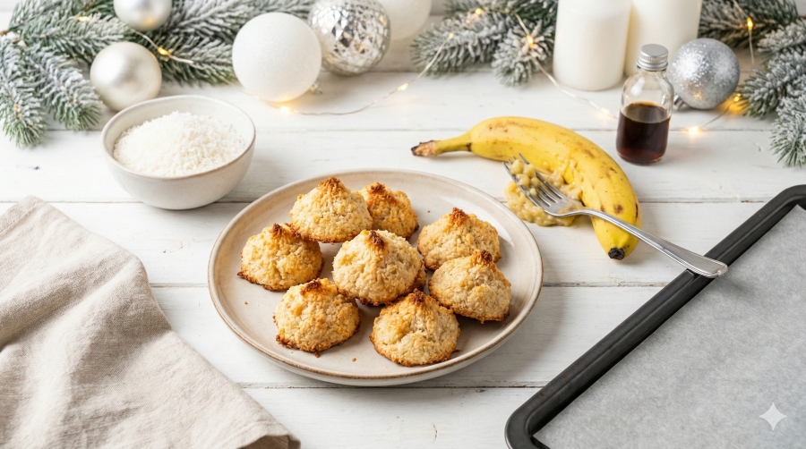 Kokosky bez lepku a bez cukru recept Grizly