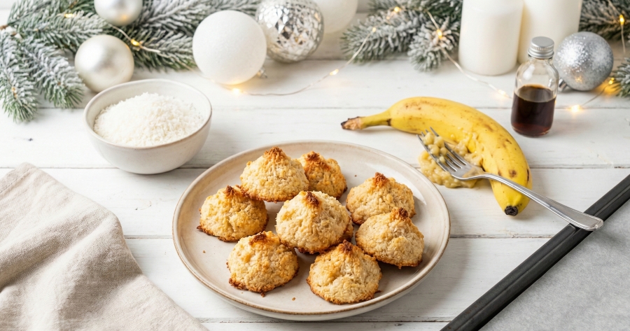 Kokosky bez lepku a bez cukru recept Grizly