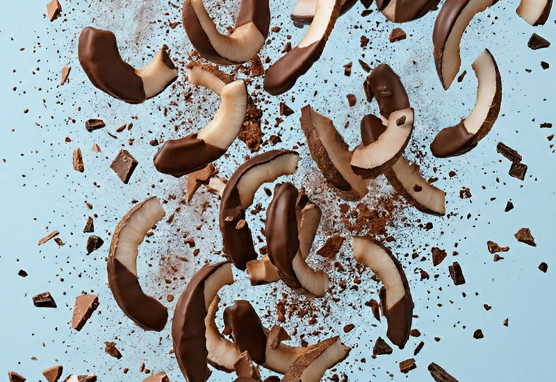 Láhev kečupu a rajčata