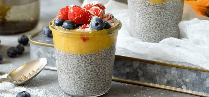 Chia pudink Grizly