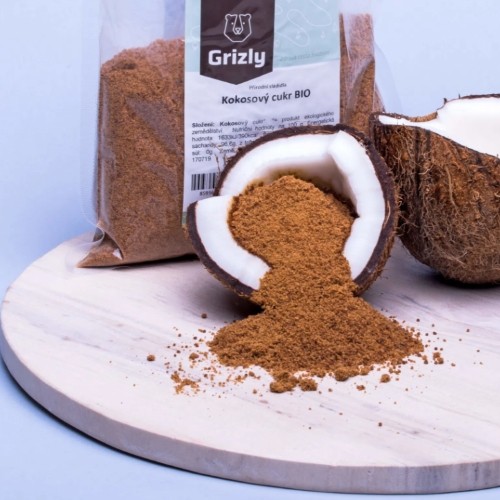 Kokosový cukr Grizly