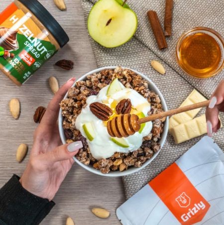 Lískooříškový krém Grizly