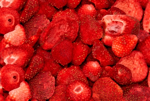 Jahody lyofilizované Grizly