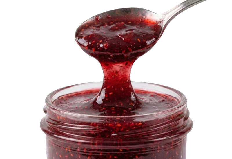 Láhev kečupu a rajčata