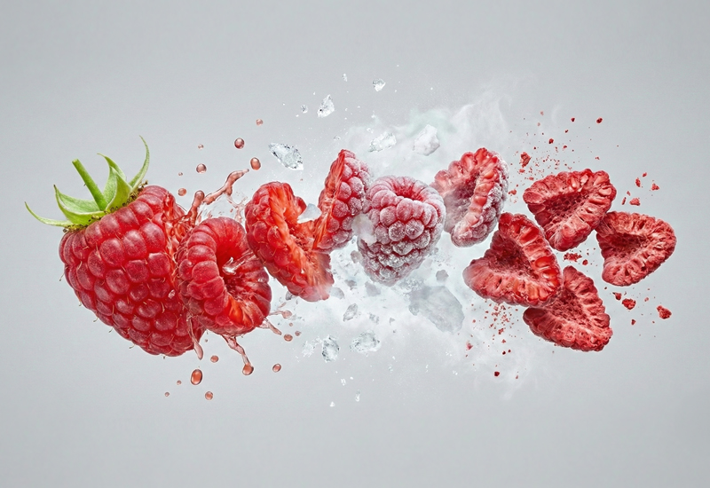 Láhev kečupu a rajčata