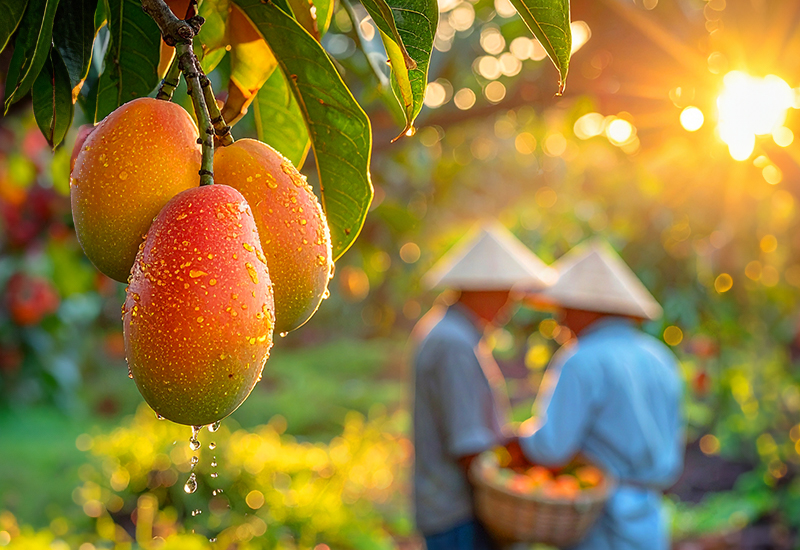 Láhev kečupu a rajčata