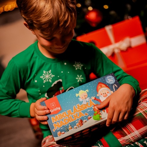 Mikulášská nadílka - box Grizly