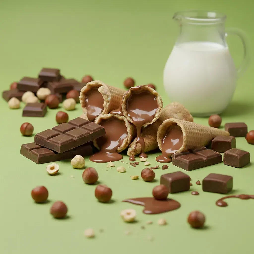 Mini kornoutky slaný karamel