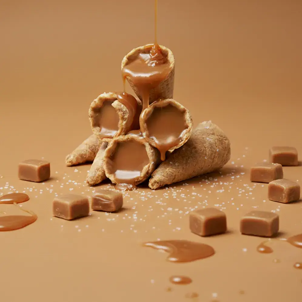 Mini kornoutky slaný karamel