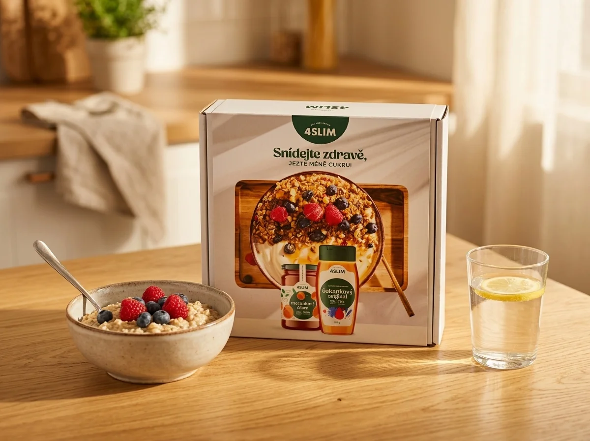 Snídaňový dárkový box