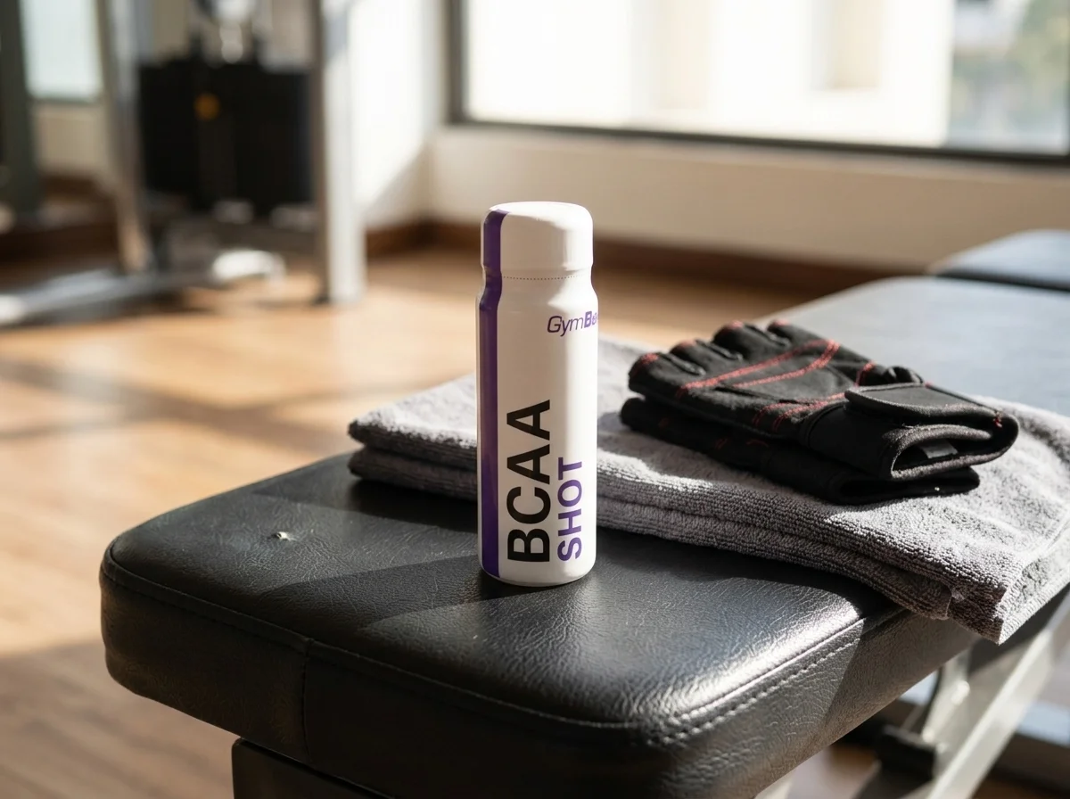 BCAA shot hrozny