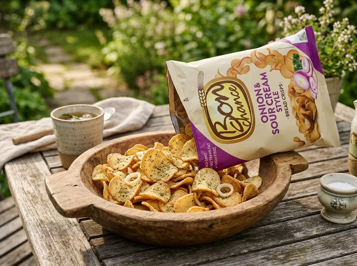 Chlebové chipsy