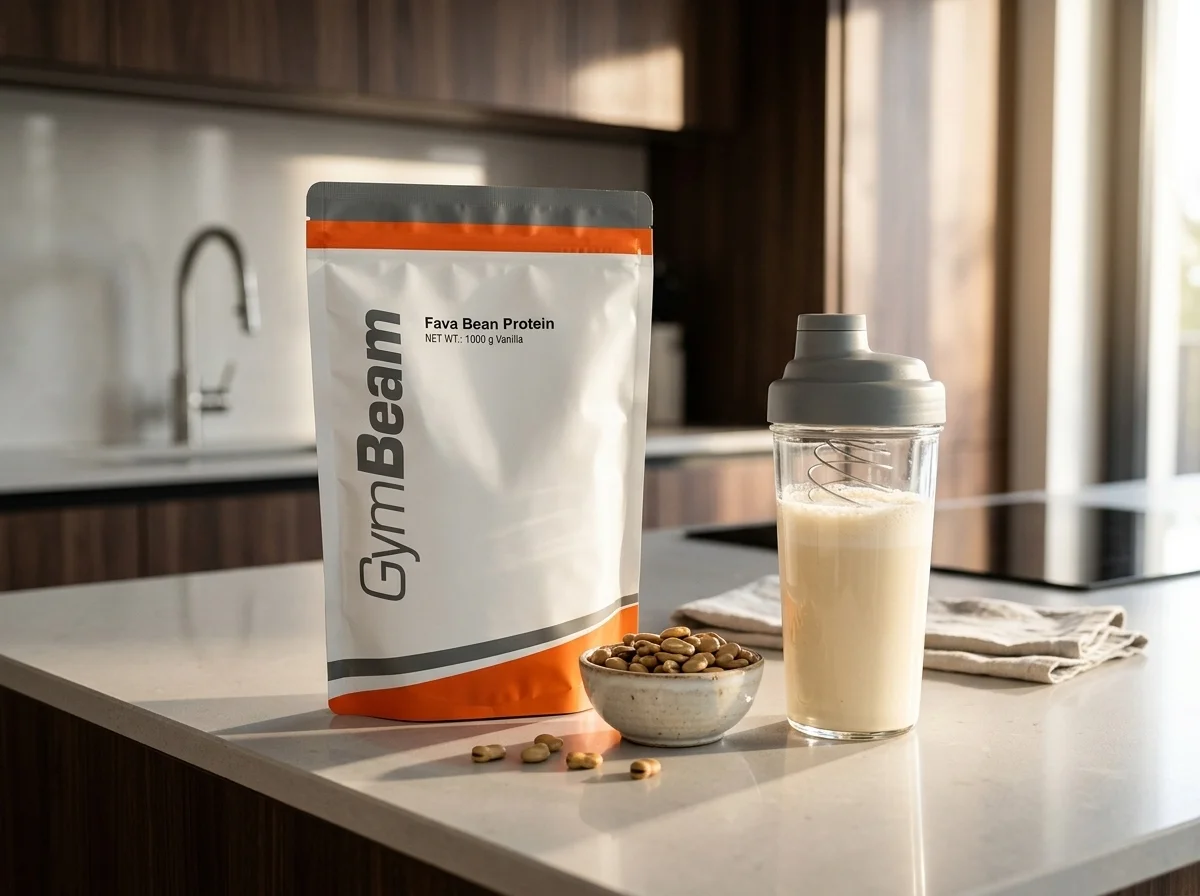 Vanilkový proteinový shake