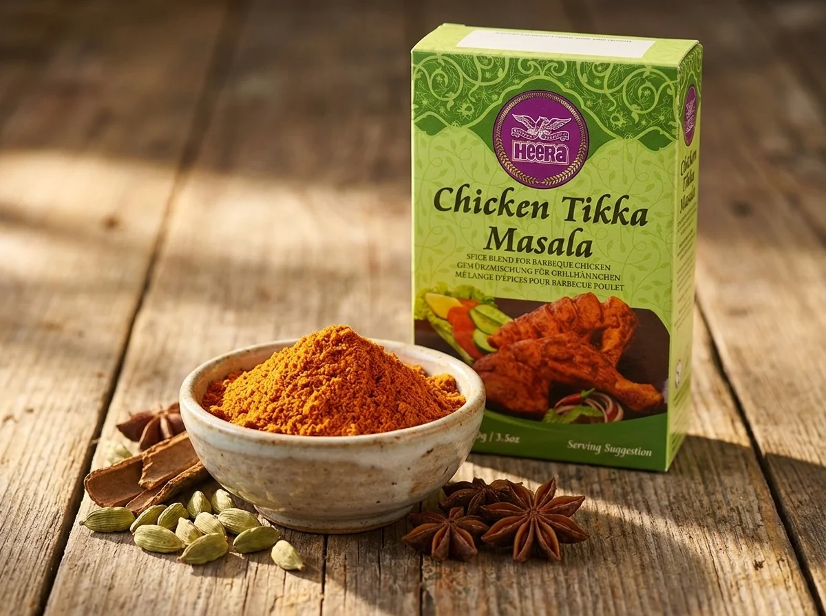koření tikka masala