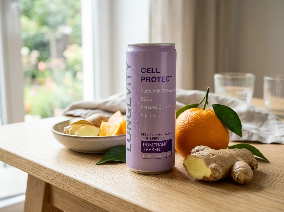Longevity Cell protect nápoj