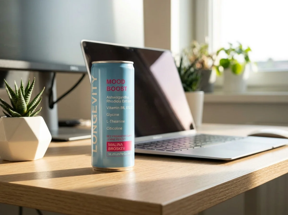 Longevity Mood boost drink