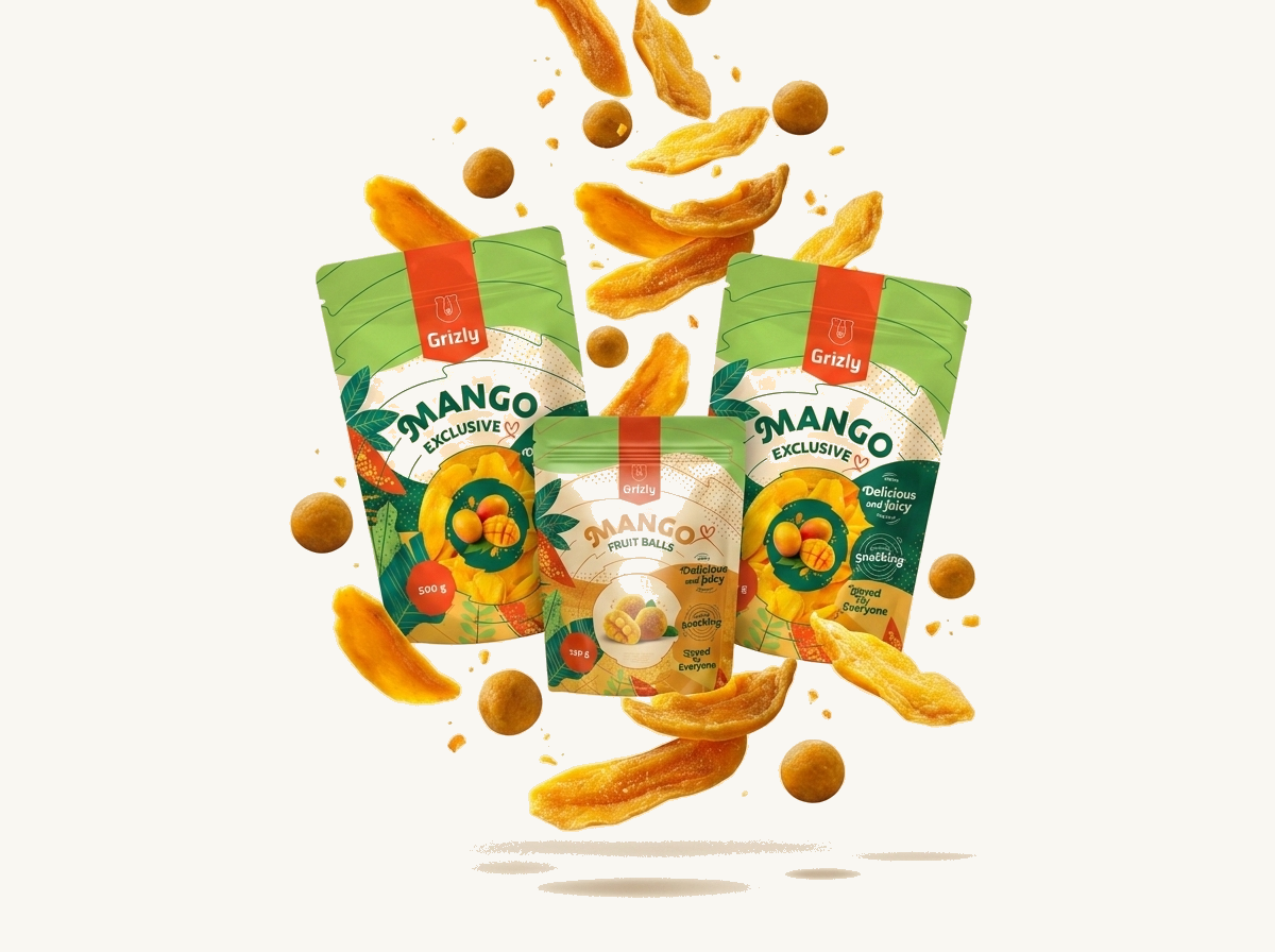 sušené mango duo