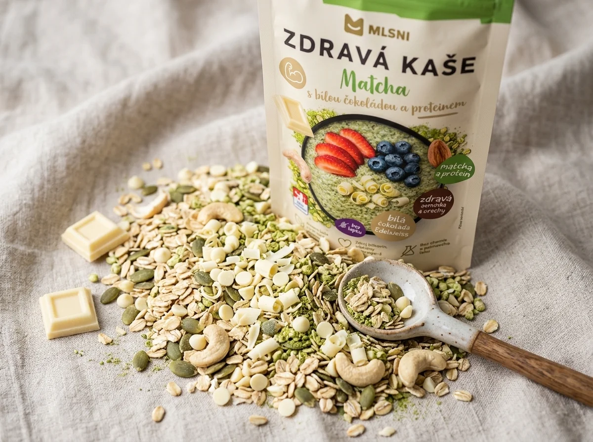 Složení zdravé kaše