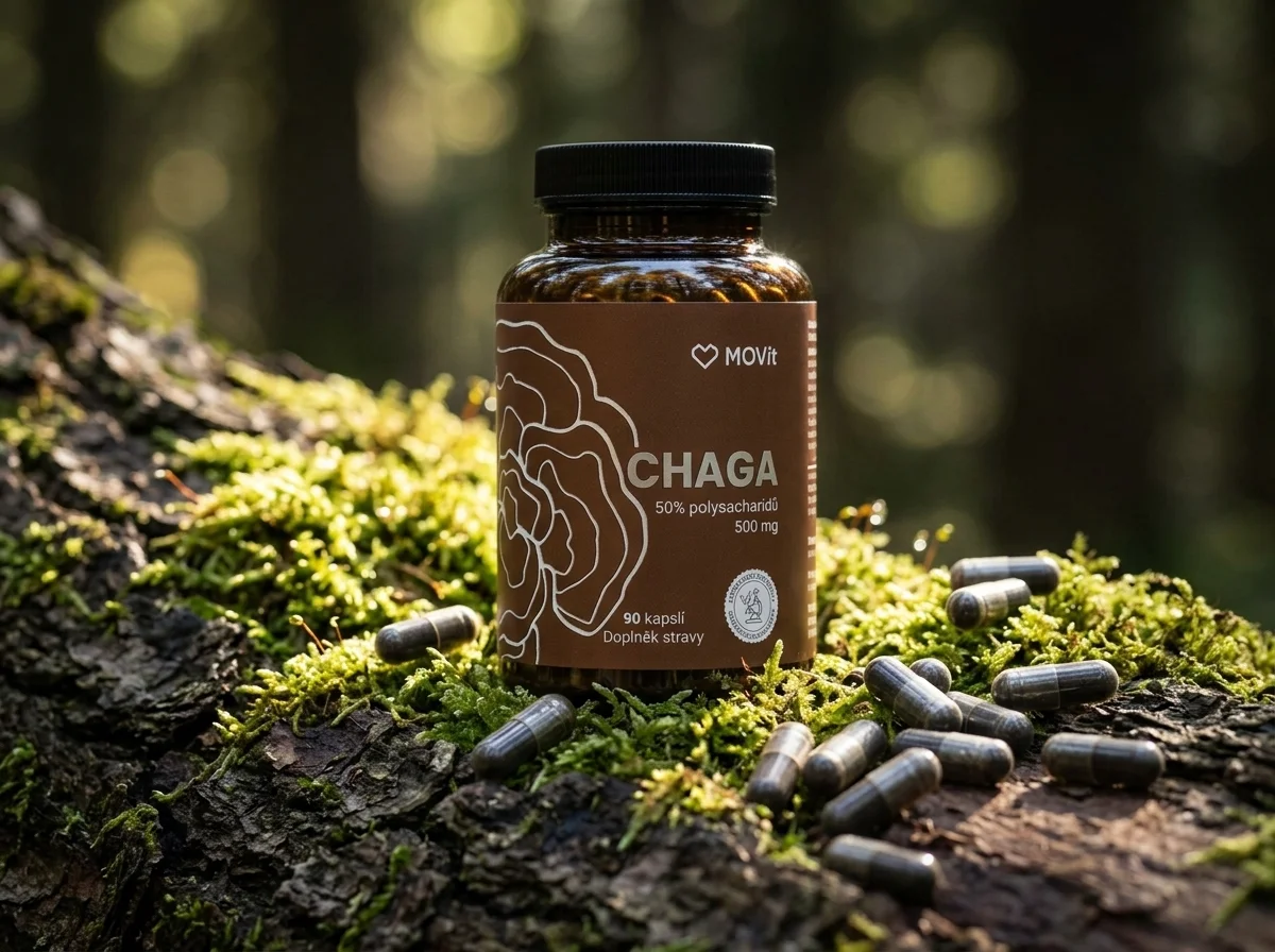 kapsle chaga