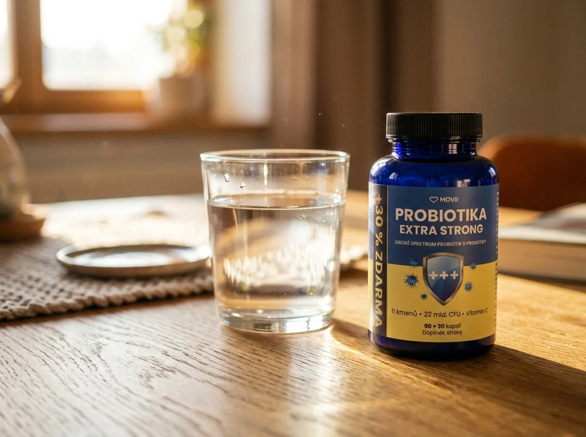 MOVit Probiotika balení