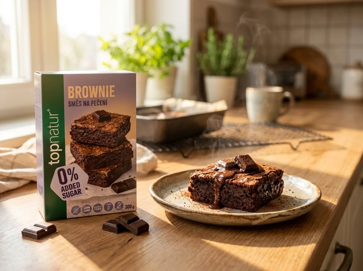 čokoládové brownie