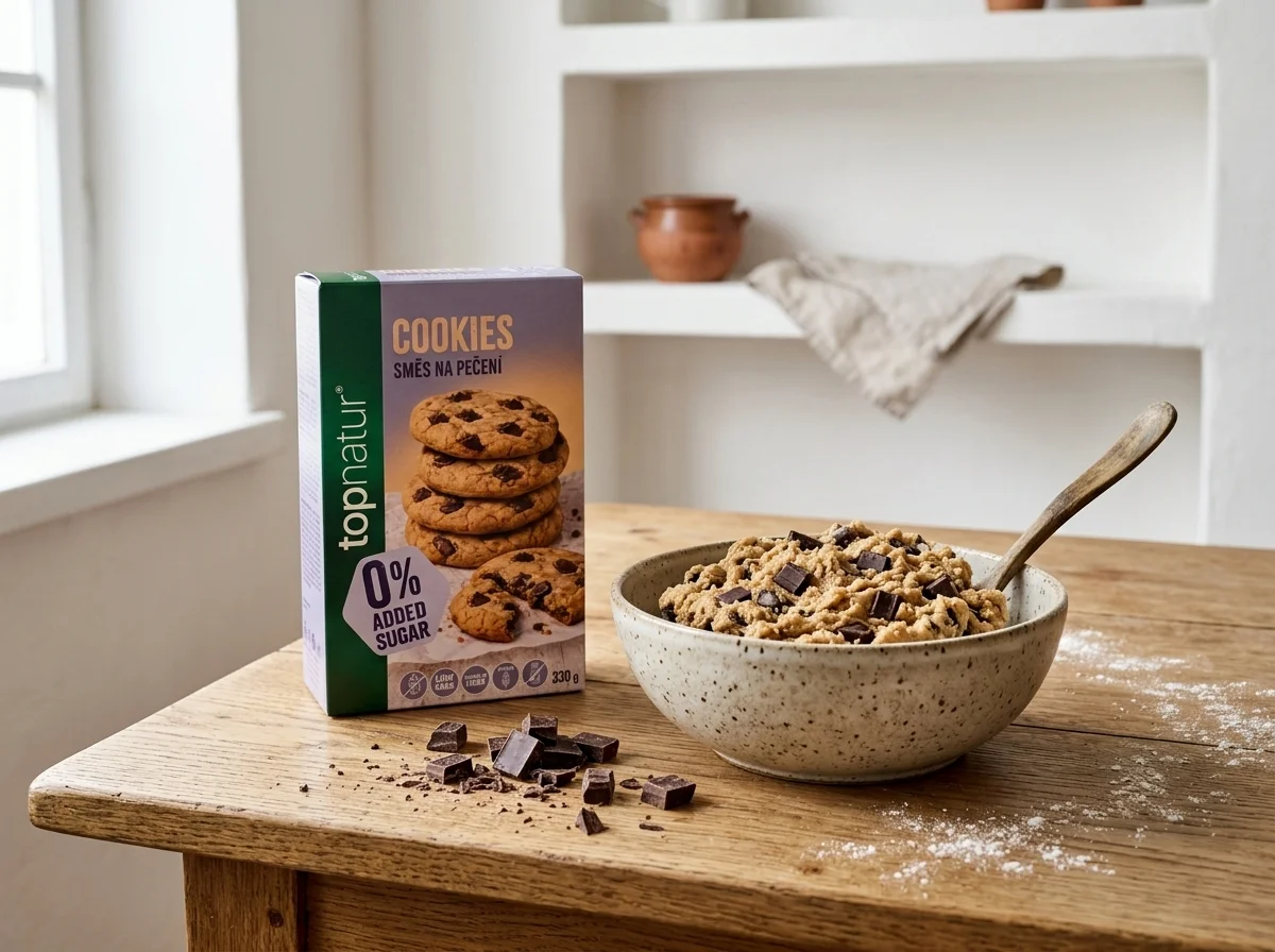 Směs na cookies