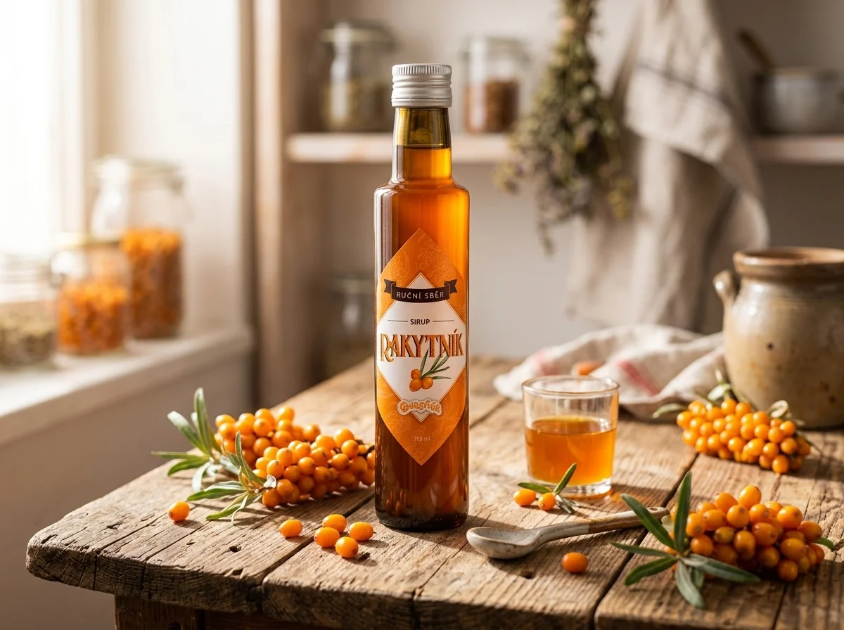 Rakytníkový sirup