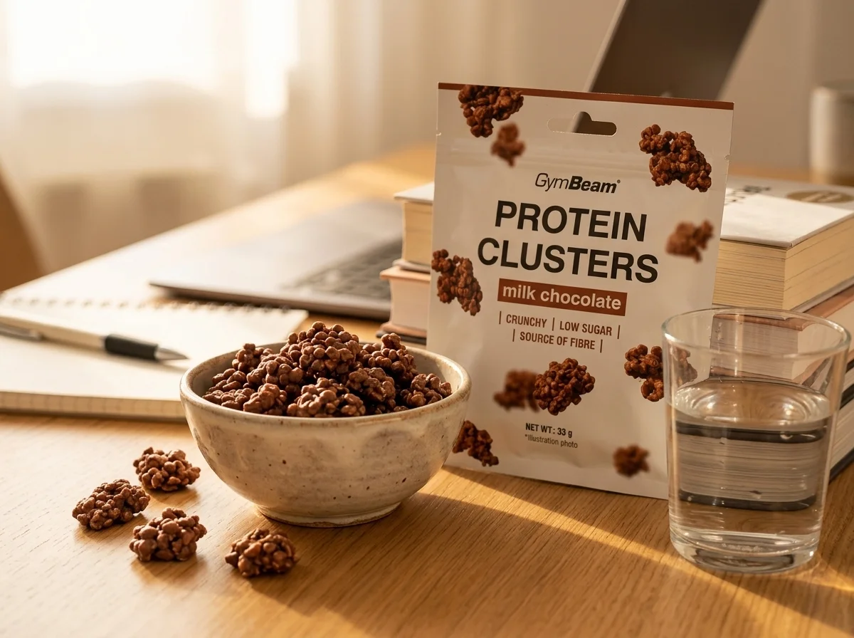 Křupavá proteinová svačinka