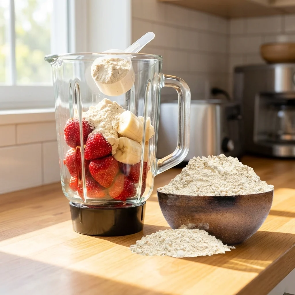 ovocné smoothie
