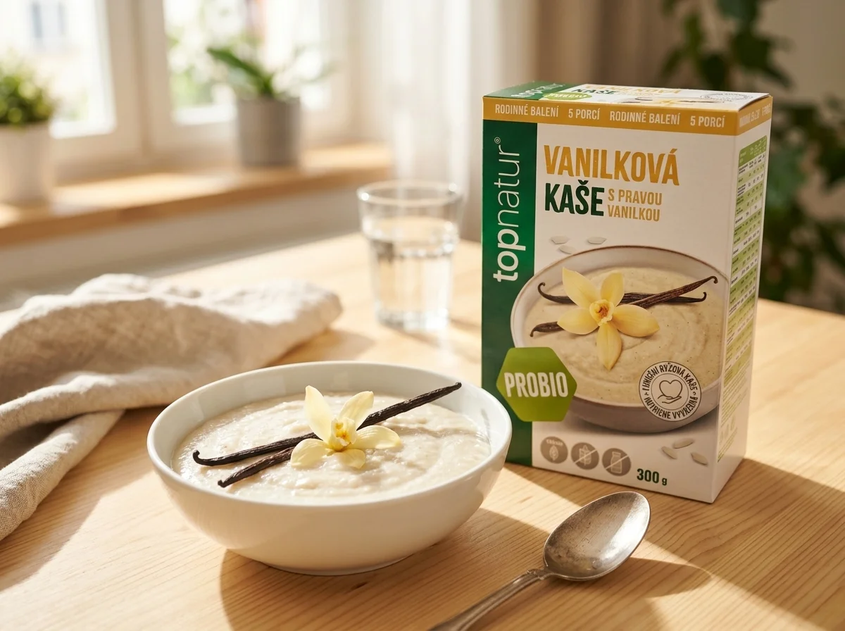 vanilková probio kaše