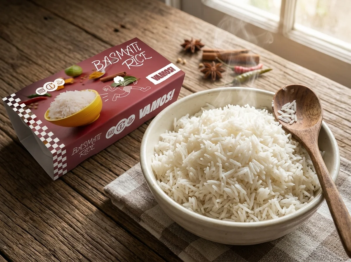 Nadýchaná basmati rýže