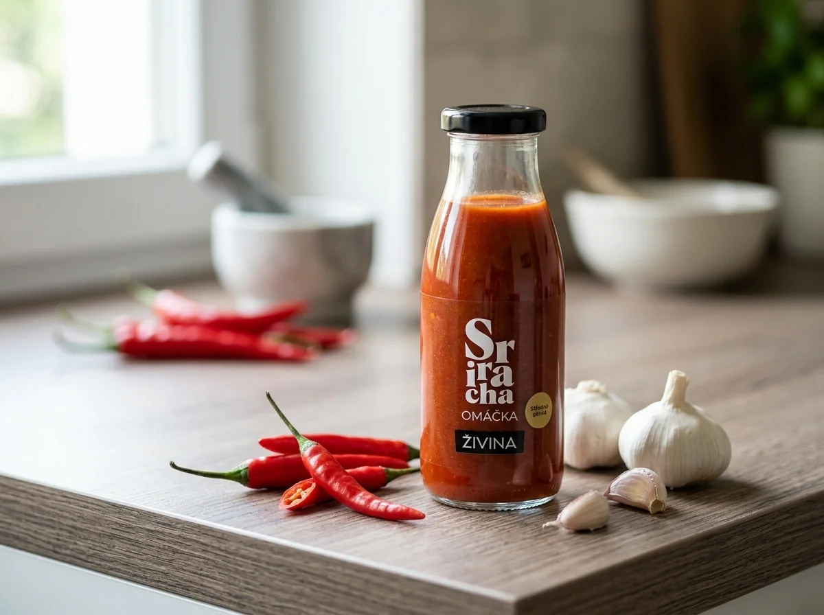 Sriracha omáčka Živina