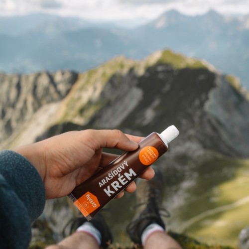 Ořechové arašídové máslo v tubě Grizly