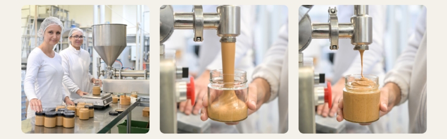 Ořechová másla a krémy Grizly