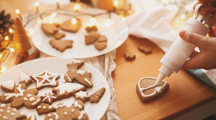 Perníčky bez lepku recept Grizly