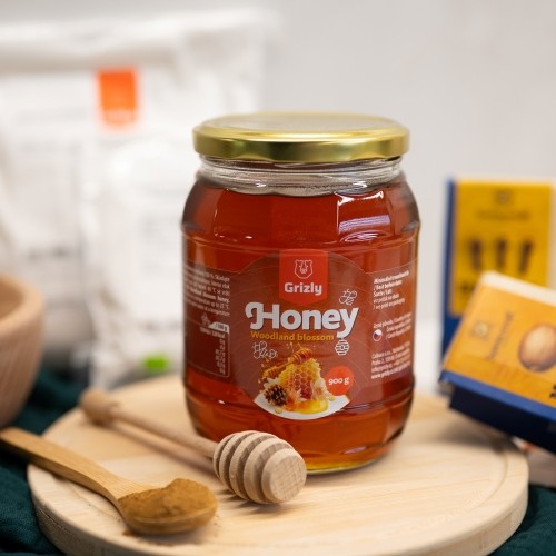 Med na perníčky - ingredience Grizly