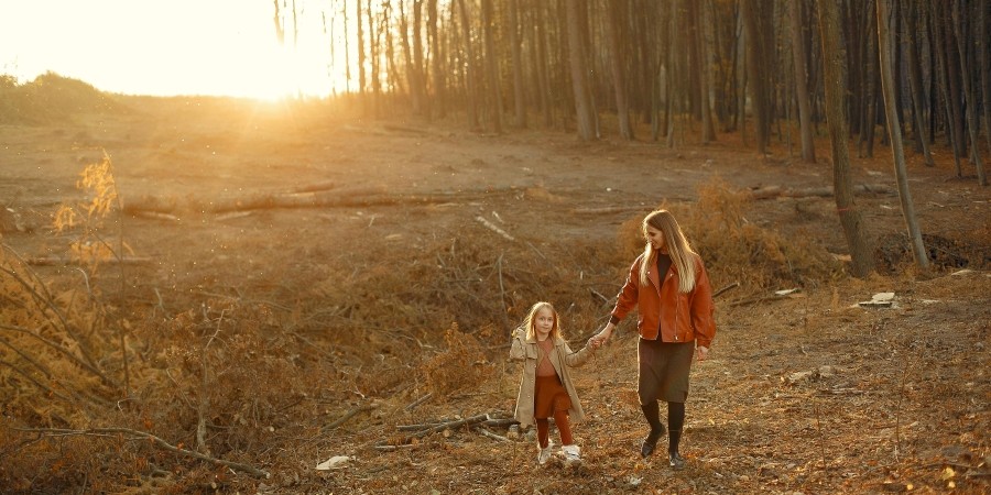 Procházka na čestvém vzduchu + doplňky stravy Grizly = podpora imunity