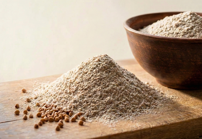 Láhev kečupu a rajčata