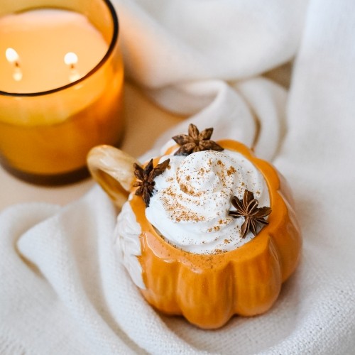 Pumpkin spice latte Grizly