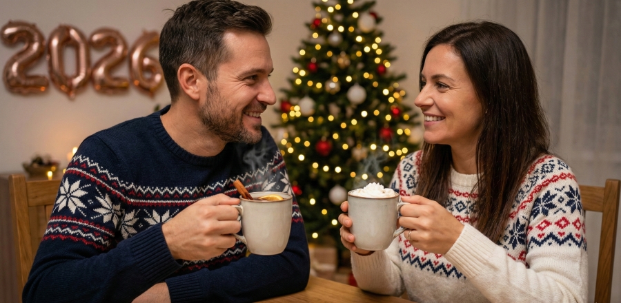 Punč a horká čokoláda - Silvestr pohoštění s Grizly