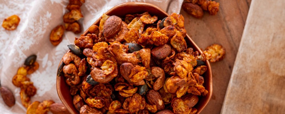 Granola slaná - salties Grizly