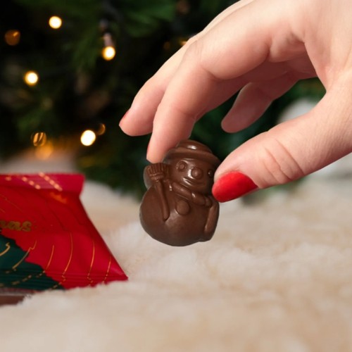 čokoládoví sněhuláci Grizly