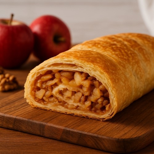 štrůdl - recept Grizly