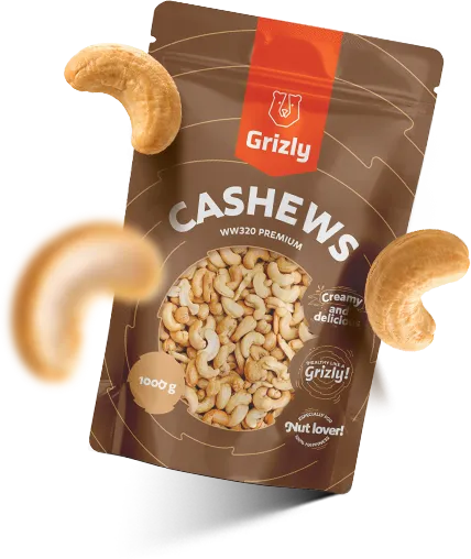 Kešu Natural WW320 premium